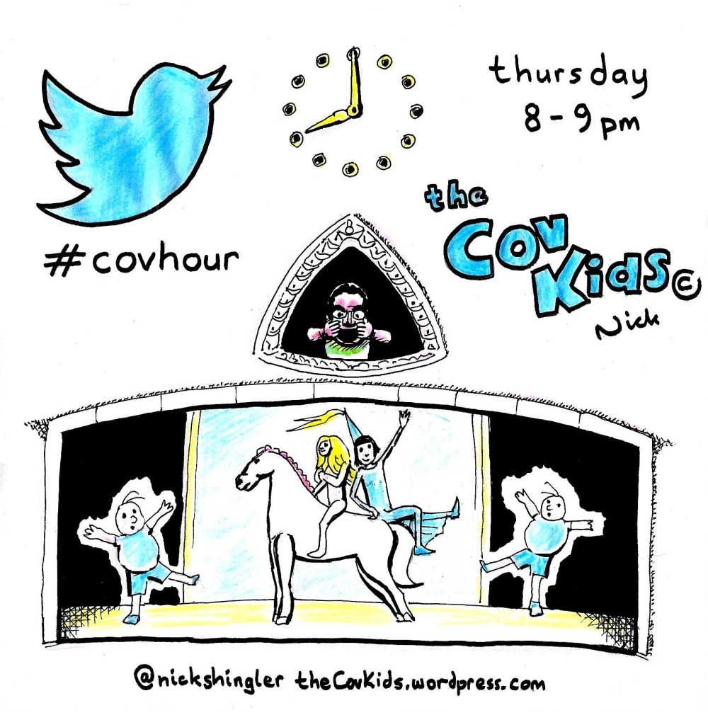 #covhour